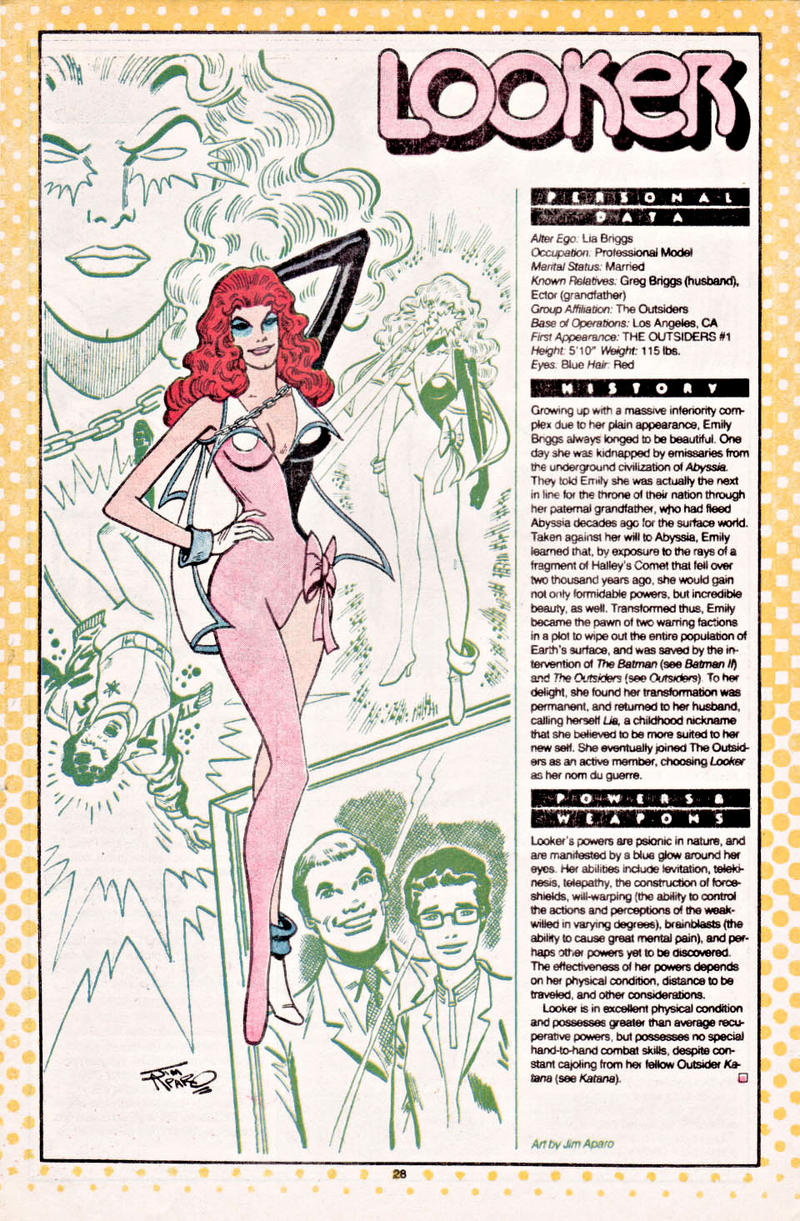 Illustration for article titled The 5 Most Ridiculously Sexist Superhero Names in Comics